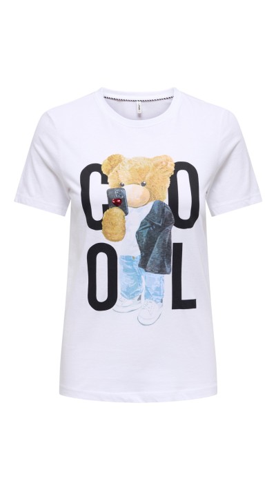 CAMISETA TEDDY