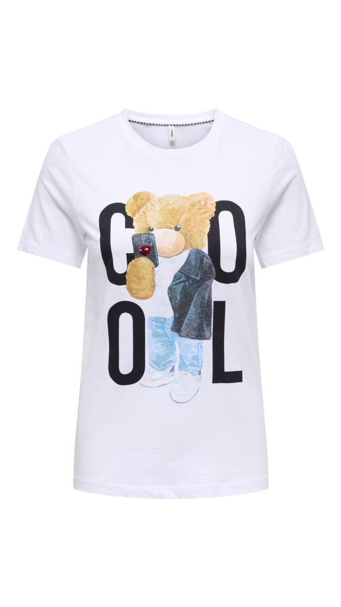 CAMISETA TEDDY