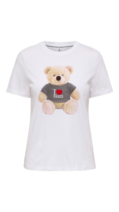 CAMISETA TEDDY