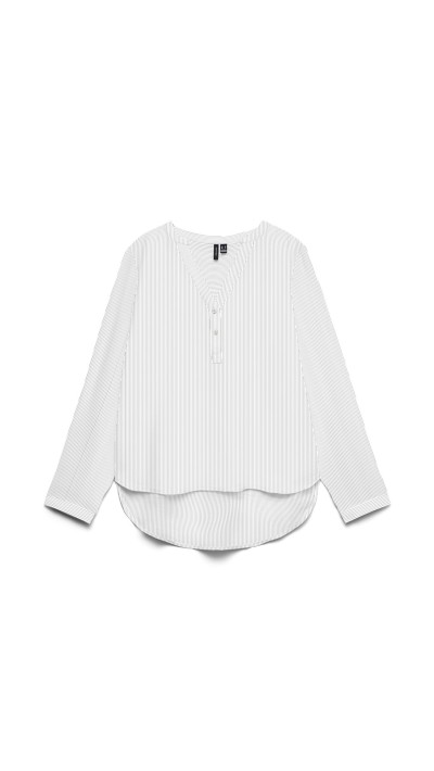 BLUSA AZUL RAYAS BLANCO RAYAS