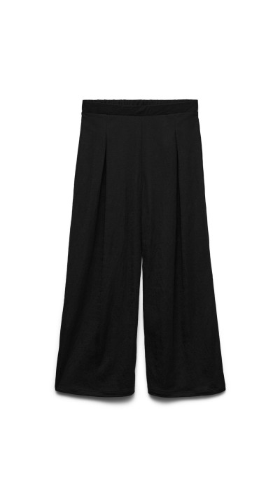 PANTALÓN CULOTTE NEGRO