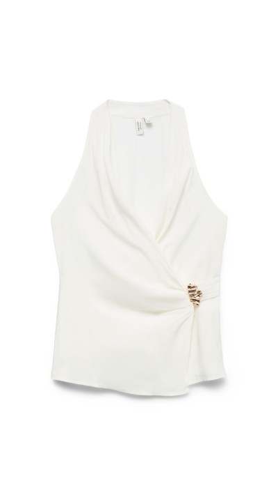 BLUSA BLANCO CRUZADO