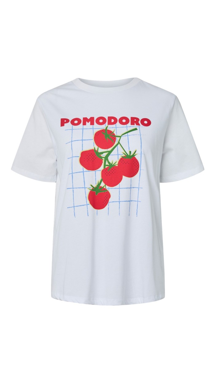 CAMISETA TOMATES EN RAMA