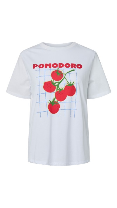 CAMISETA TOMATES EN RAMA
