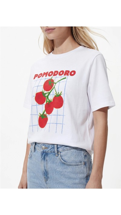 CAMISETA TOMATES EN RAMA 2