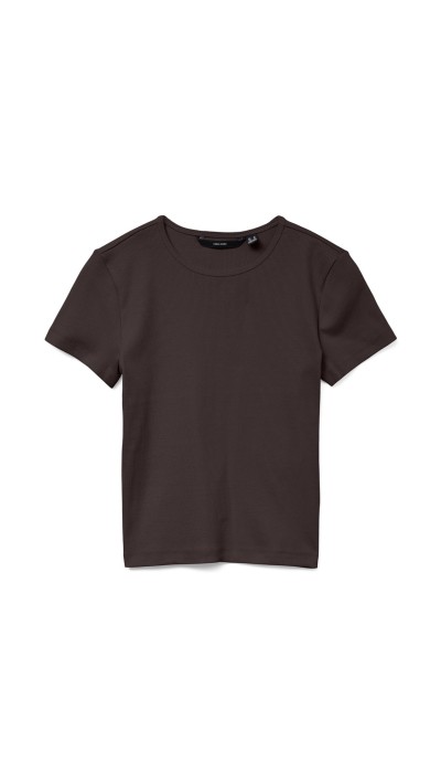 CAMISETA MARRÓN CHOCO
