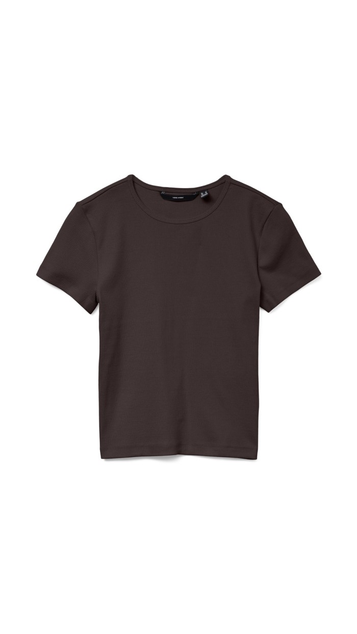 CAMISETA MARRÓN CHOCO