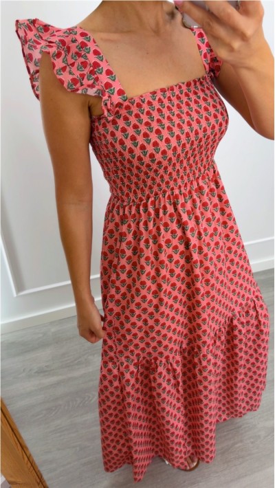VESTIDO ESTAMPADO FLORES 2