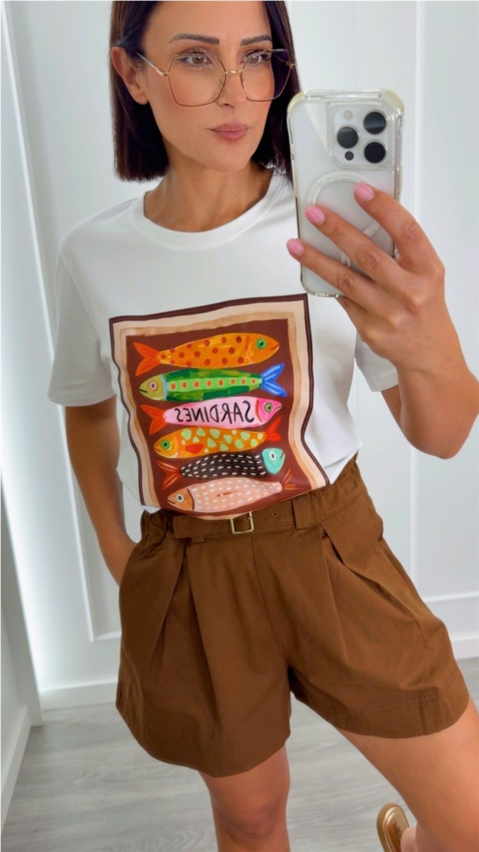 CAMISETA MANGA CORTA