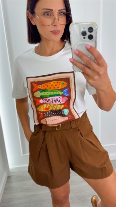 CAMISETA MANGA CORTA
