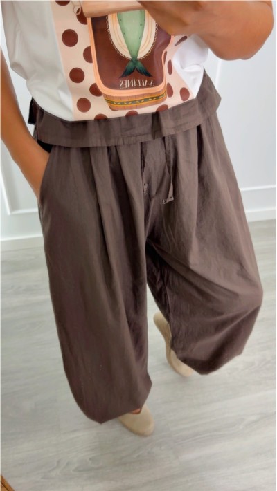 PANTALON CAMEL