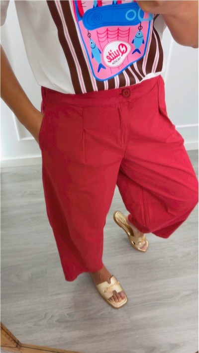 PANTALON ROSA