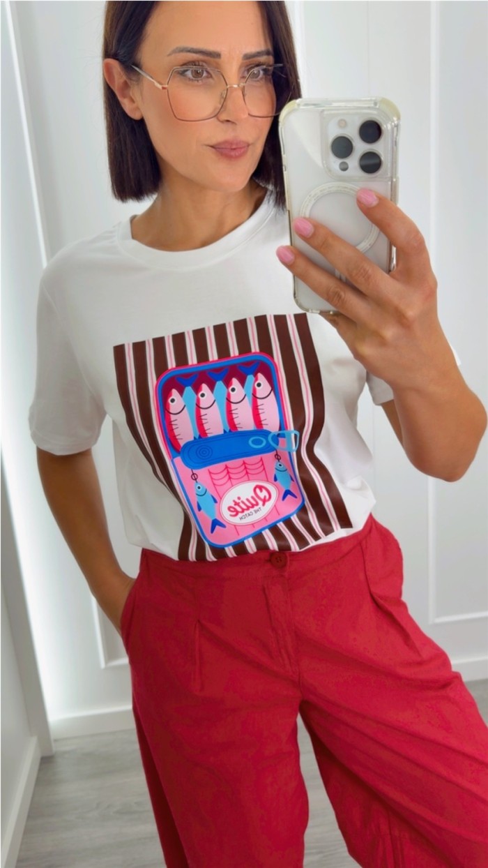 PANTALÓN TIPO BARREL COLOR FRESA