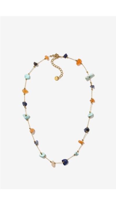 COLLAR PIEDRAS COLORES 2