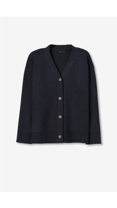 CHAQUETA PUNTO ESCOTE PICO