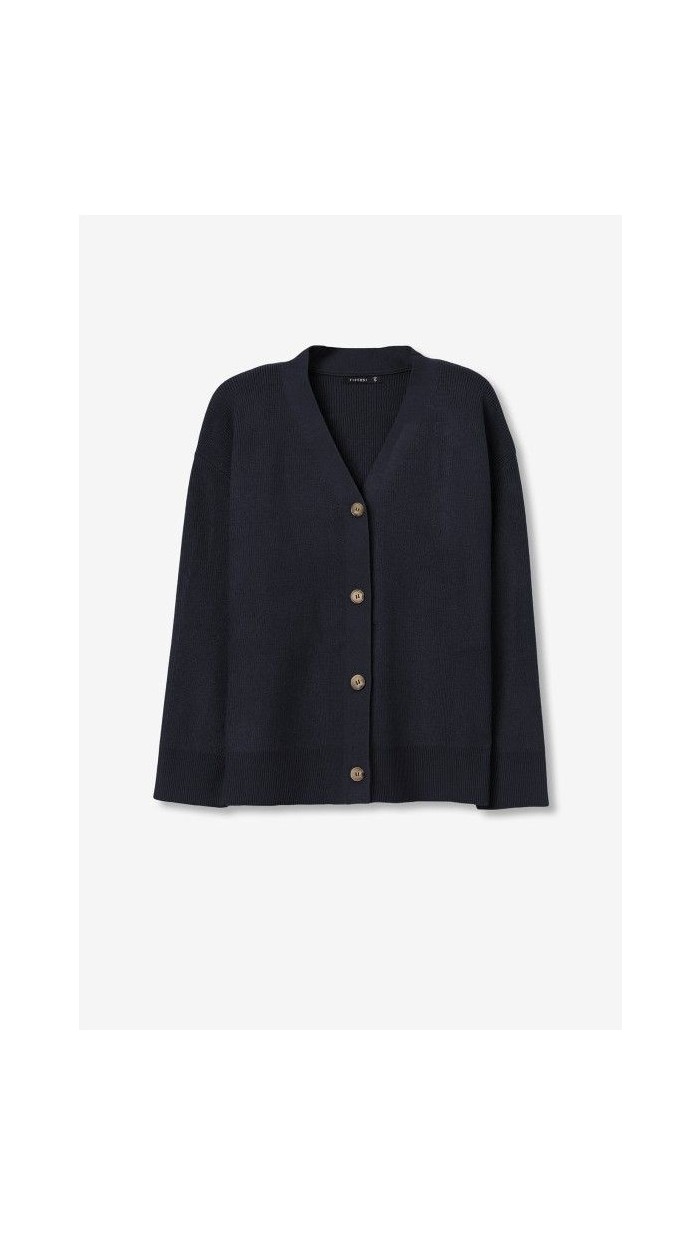 CHAQUETA PUNTO ESCOTE PICO