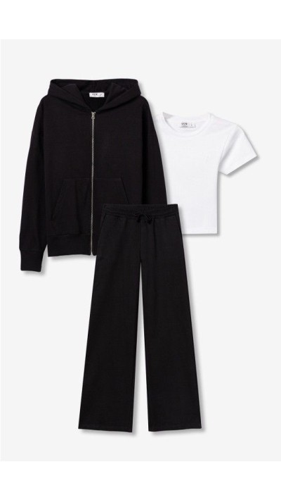 CONJUNTO CHANDAL Y CAMISETA 100% COTTON