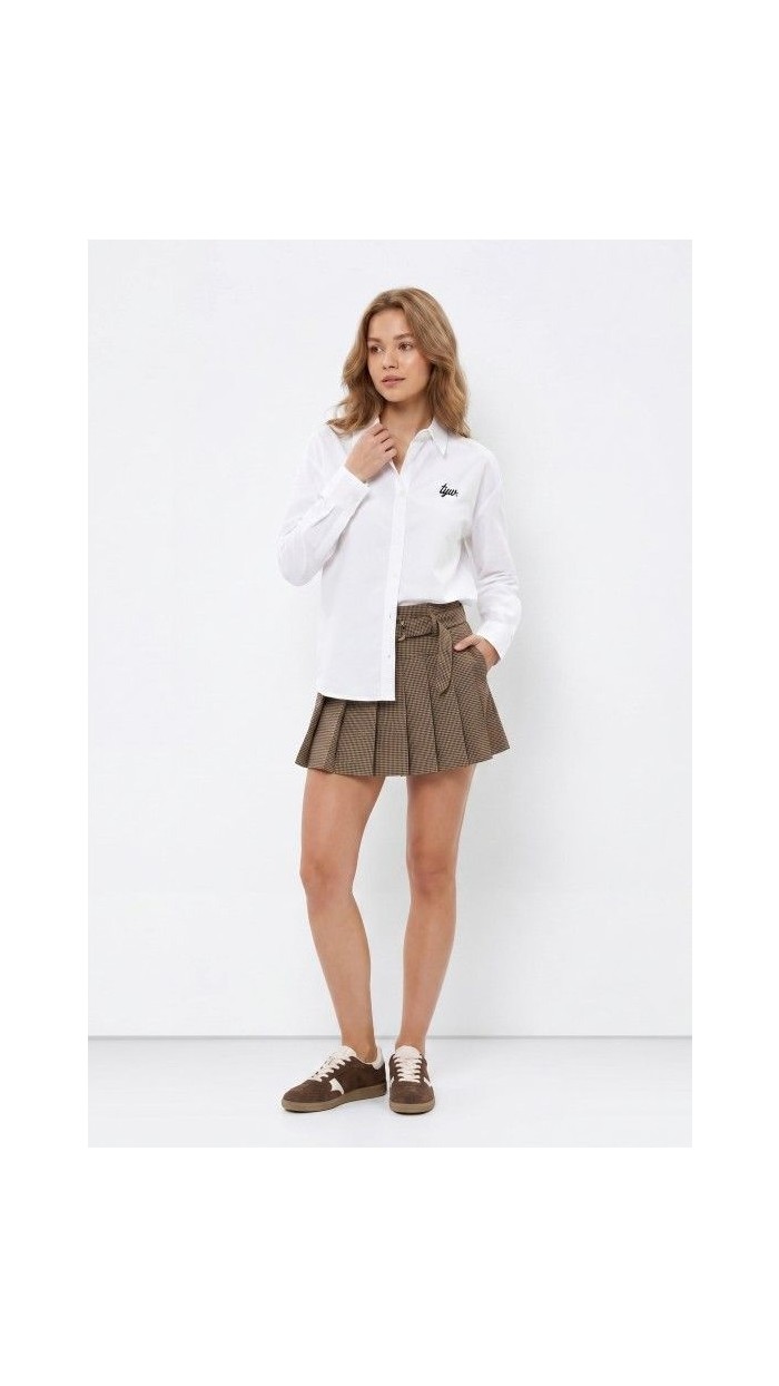 CAMISA BLANCA 70% COTTON 30% POLYESTER