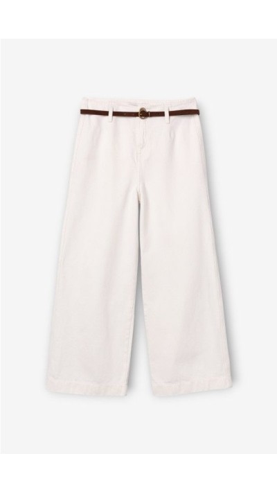 PANTALÓN BLANCO 100% COTTON