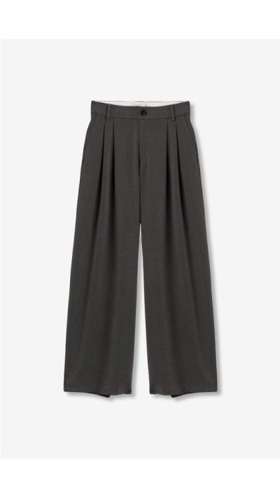 PANTALÓN FLUÍDO 63% POLYESTER 33% VISCOSE 4% ELASTANE 2