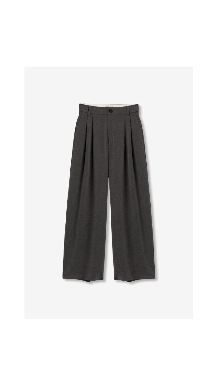 PANTALÓN FLUÍDO 63% POLYESTER 33% VISCOSE 4% ELASTANE