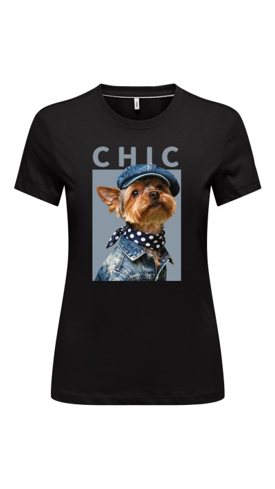 CAMISETA DIBUJO PERROS