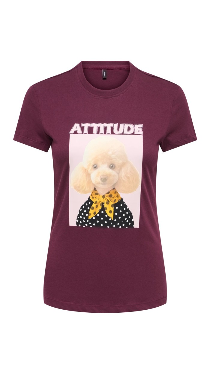CAMISETA DIBUJO PERROS