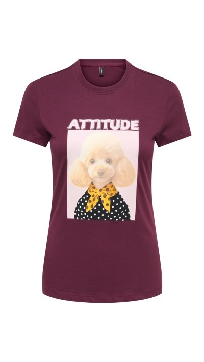CAMISETA DIBUJO PERROS