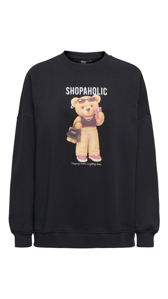 SUDADERA OSITO 100% ALGODÓN