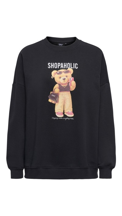 SUDADERA OSITO 100% ALGODÓN