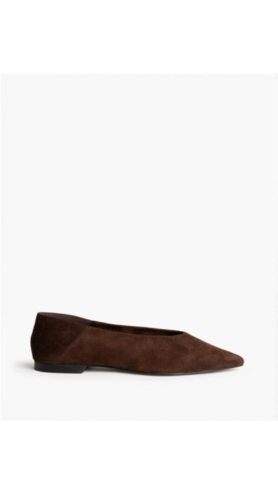 BAILARINA SUEDE PUNTA