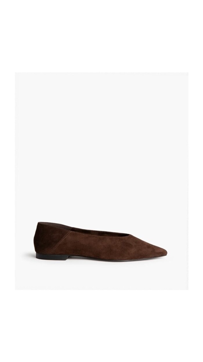 BAILARINA SUEDE PUNTA