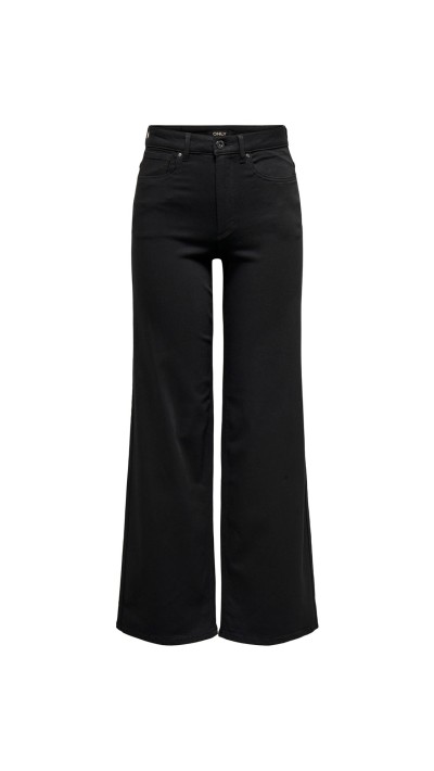 PANTALÓN NEGRO PIERNA ANCHA