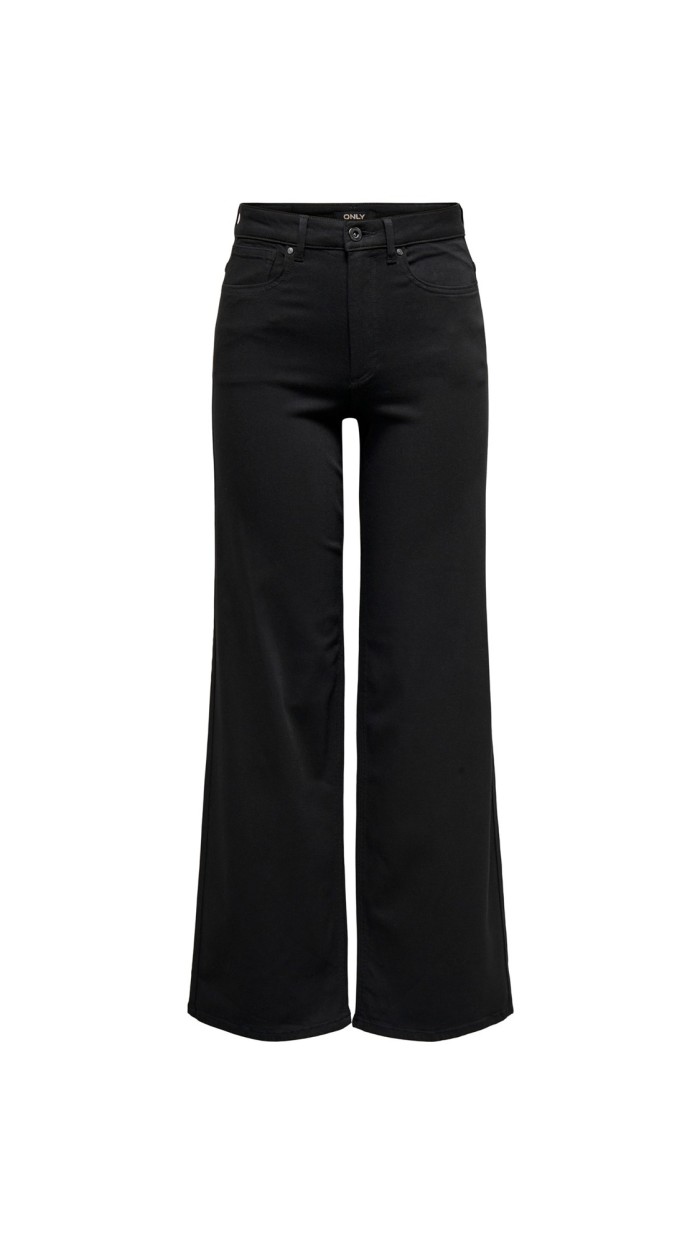 PANTALÓN NEGRO PIERNA ANCHA