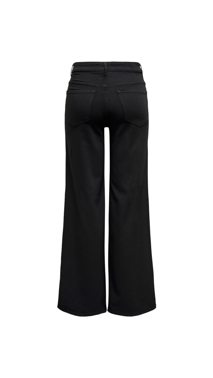 PANTALÓN NEGRO PIERNA ANCHA
