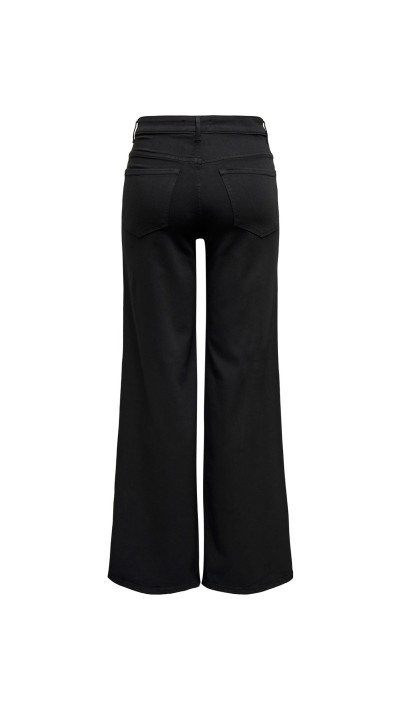 PANTALÓN NEGRO PIERNA ANCHA