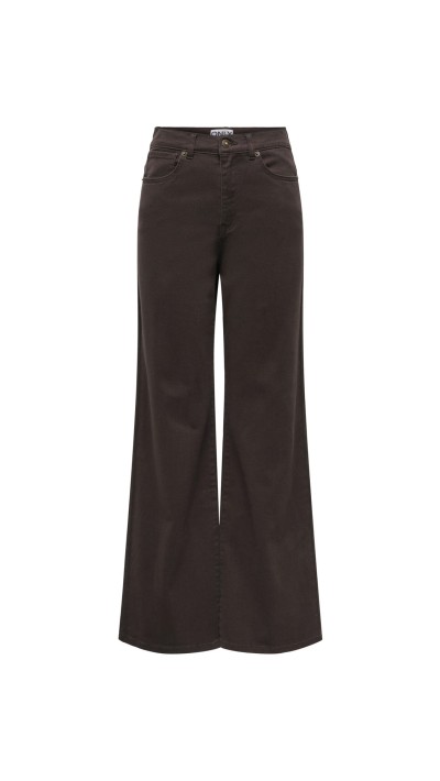 PANTALÓN JEANS MARRÓN