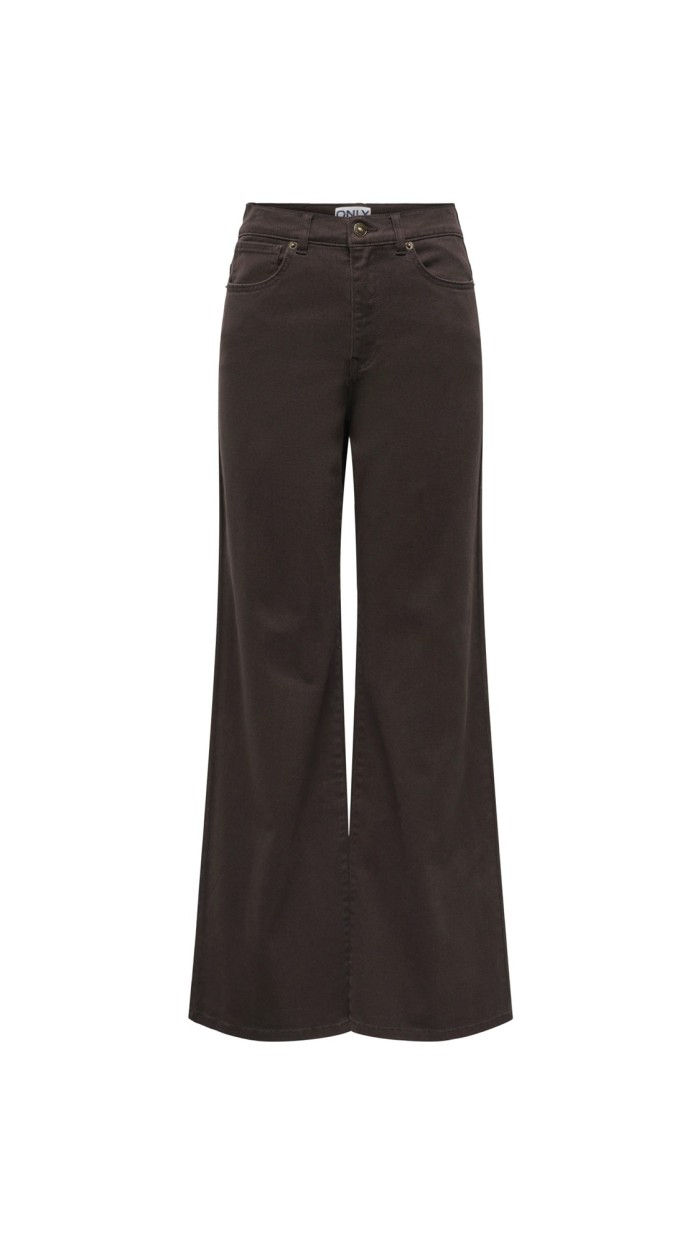 PANTALÓN JEANS MARRÓN