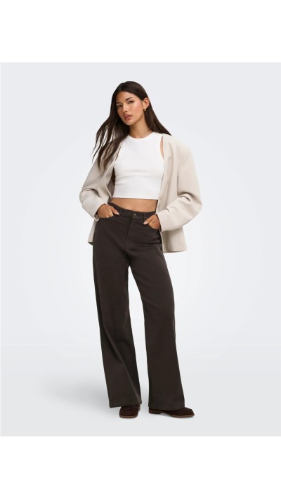 PANTALÓN JEANS MARRÓN 2