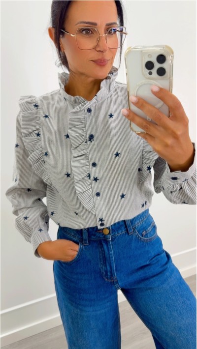 BLUSA ESTRELLAS BORDADO 2