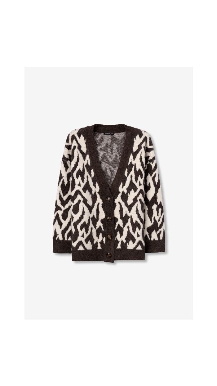 CHAQUETA ESTAMPADO LEOPARDO