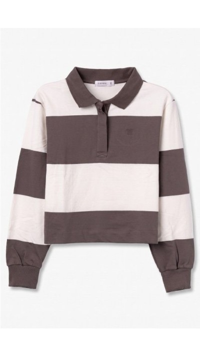 POLO RAYAS 100% ALGODÓN