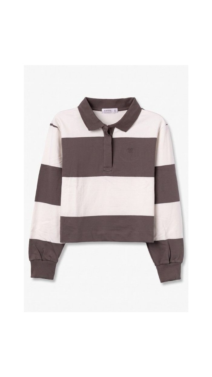 POLO RAYAS 100% ALGODÓN