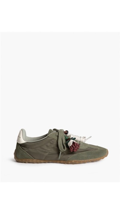 DEPORTIVAS TELA CORDONES BORLAS 2