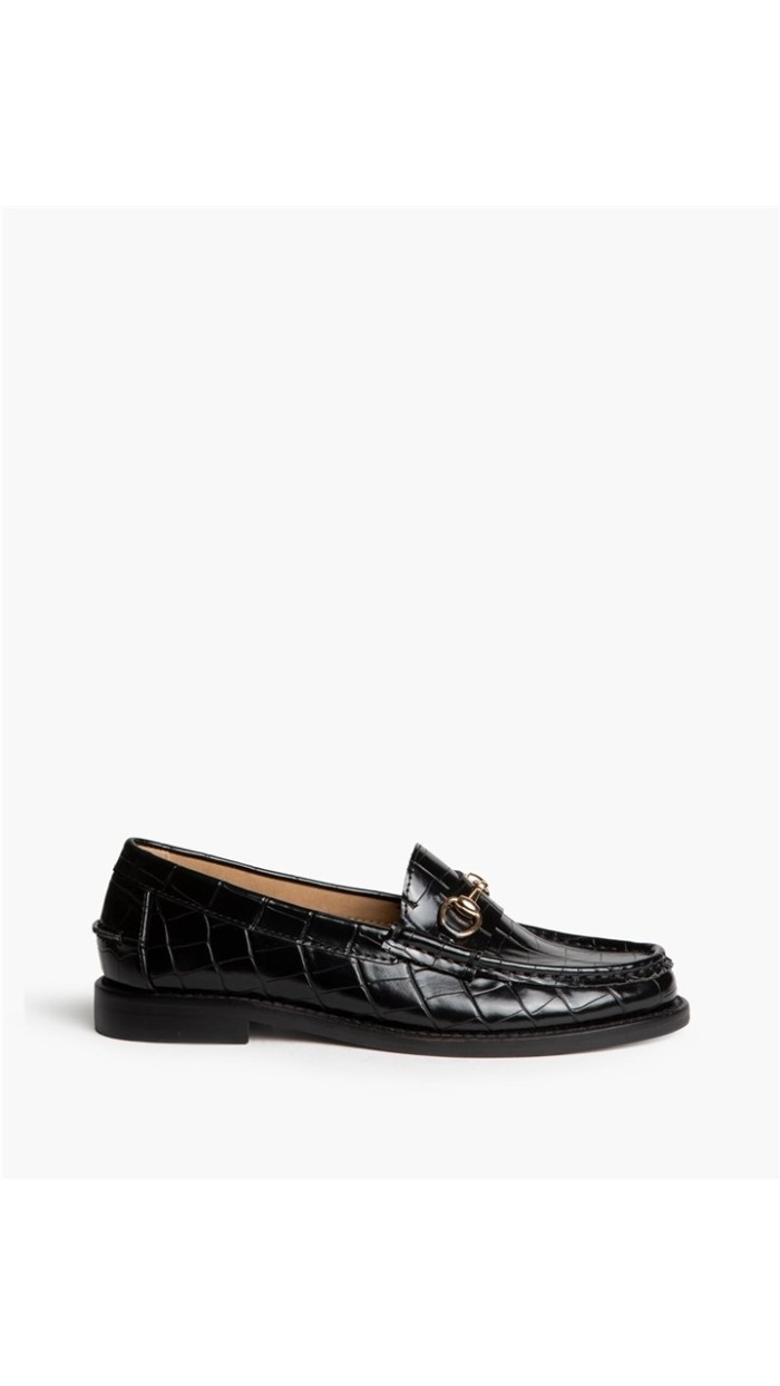 MOCASÍN COCO NEGRO