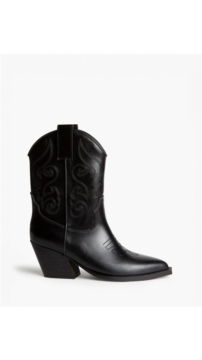 BOTA COWBOY CAÑA CORTA