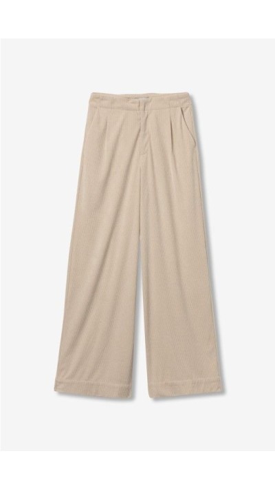 pantalón pana beige 100% POLYESTER