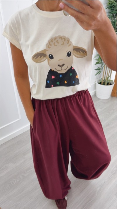 PANTALÓN CHANDALERO GOMA CINTURA Y TOBILLO