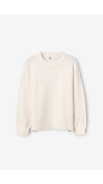 jersey blanco punto