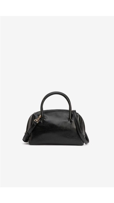 bolso negro polipiel asas 2